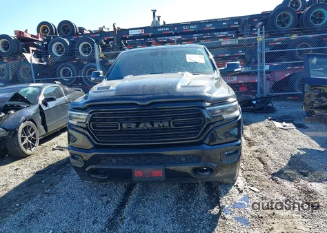 2021 Ram 1500 Limited 4X4 5'7 Box from USA, damaged, VIN 1C6SRFHT7MN619663